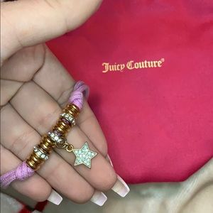Juicy Couture bracelet in perfect condition